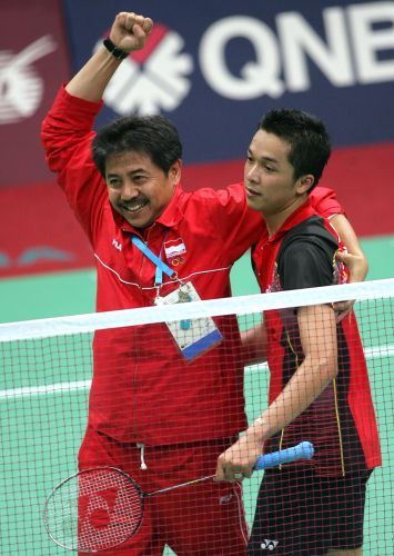 包含印度羽毛球队力克丹麦羽毛球队，陶菲克送出助攻的词条