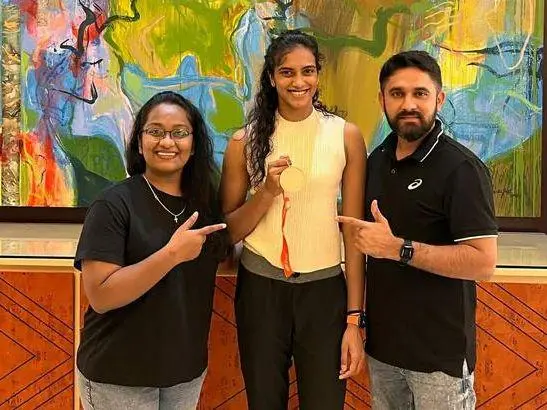 关于印度羽毛球队翻盘泰国羽毛球队，辛杜关键制胜的信息