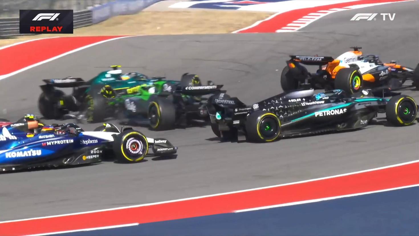 迈凯伦鏖战法拉利，塞恩斯点燃赛场的简单介绍