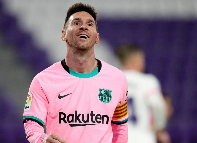 巴拉多利德前锋发挥出色，攻入制胜球