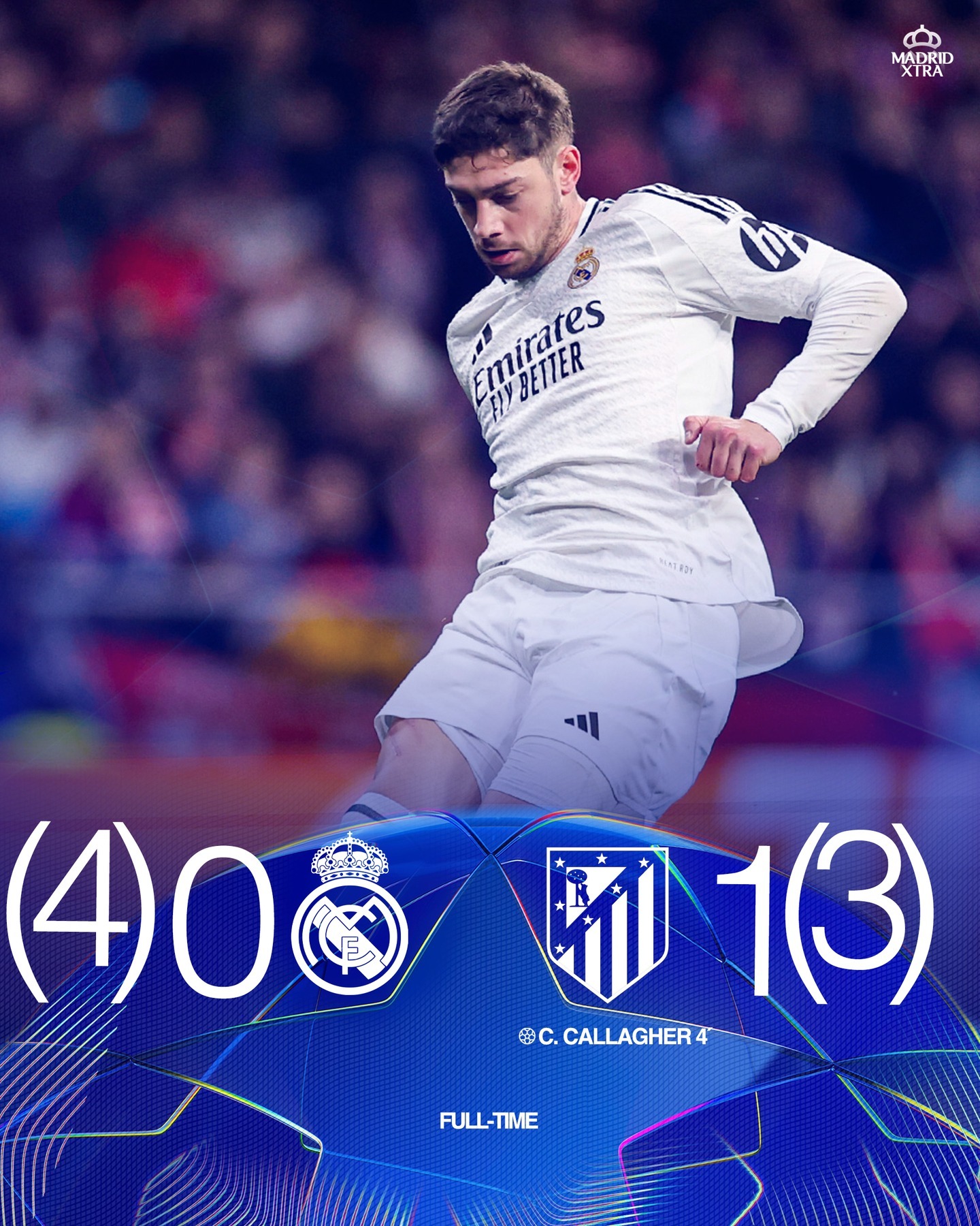 皇马前锋连续进球，继续保持火热状态