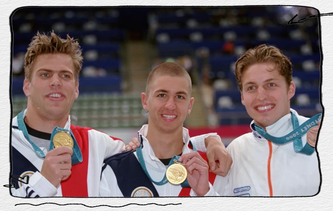 匈牙利游泳名将演绎传奇，完美终结