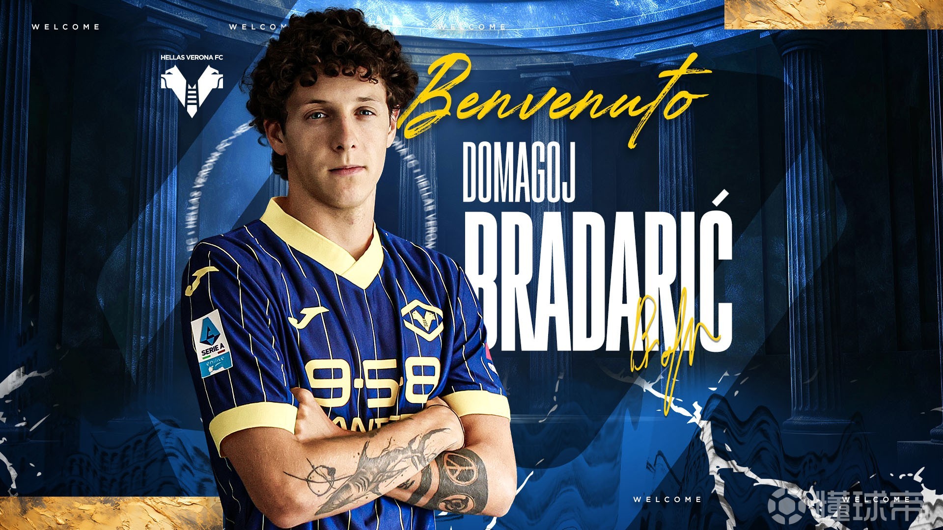 维罗纳球员获赠新赛季球衣，备战重要比赛