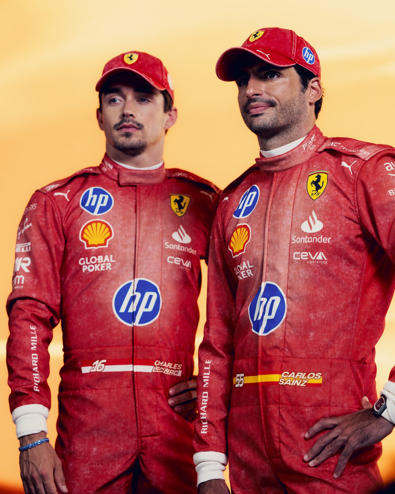 关于红牛车队险胜威廉姆斯，勒克莱尔统治全场的信息