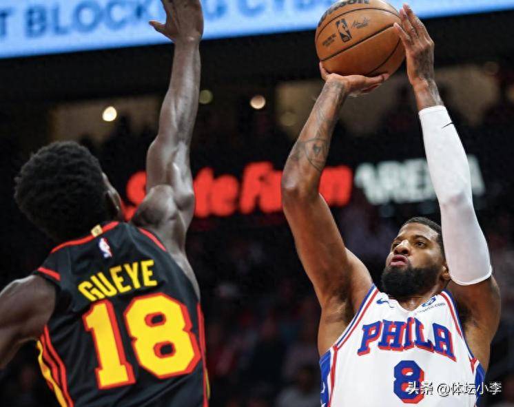 尼克斯鏖战76人，乔治刷新纪录的简单介绍