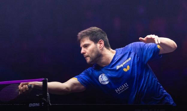 英国乒乓球队鏖战比利时乒乓球队，奥恰洛夫高光表现的简单介绍