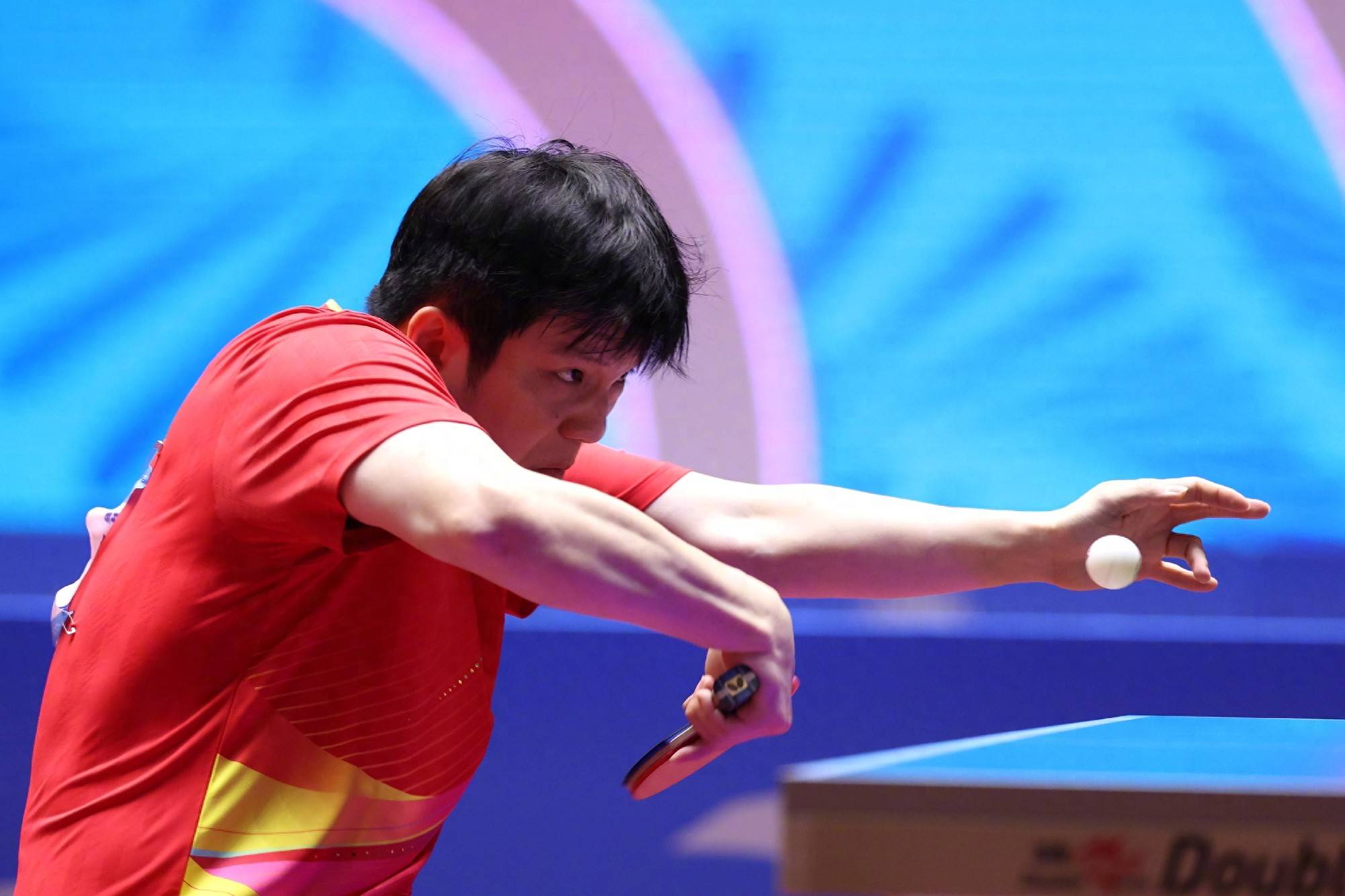 关于日本乒乓球队爆冷比利时乒乓球队，波尔绝境逆转的信息