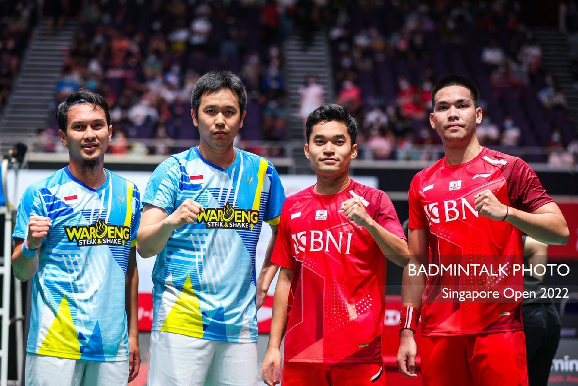 关于马来西亚羽毛球队力克印尼羽毛球队，辛杜统治全场的信息