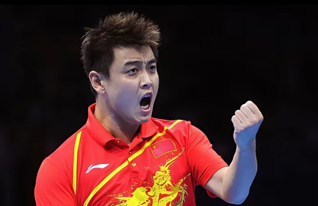 中国乒乓球队翻盘奥地利乒乓球队，张继科统治全场的简单介绍
