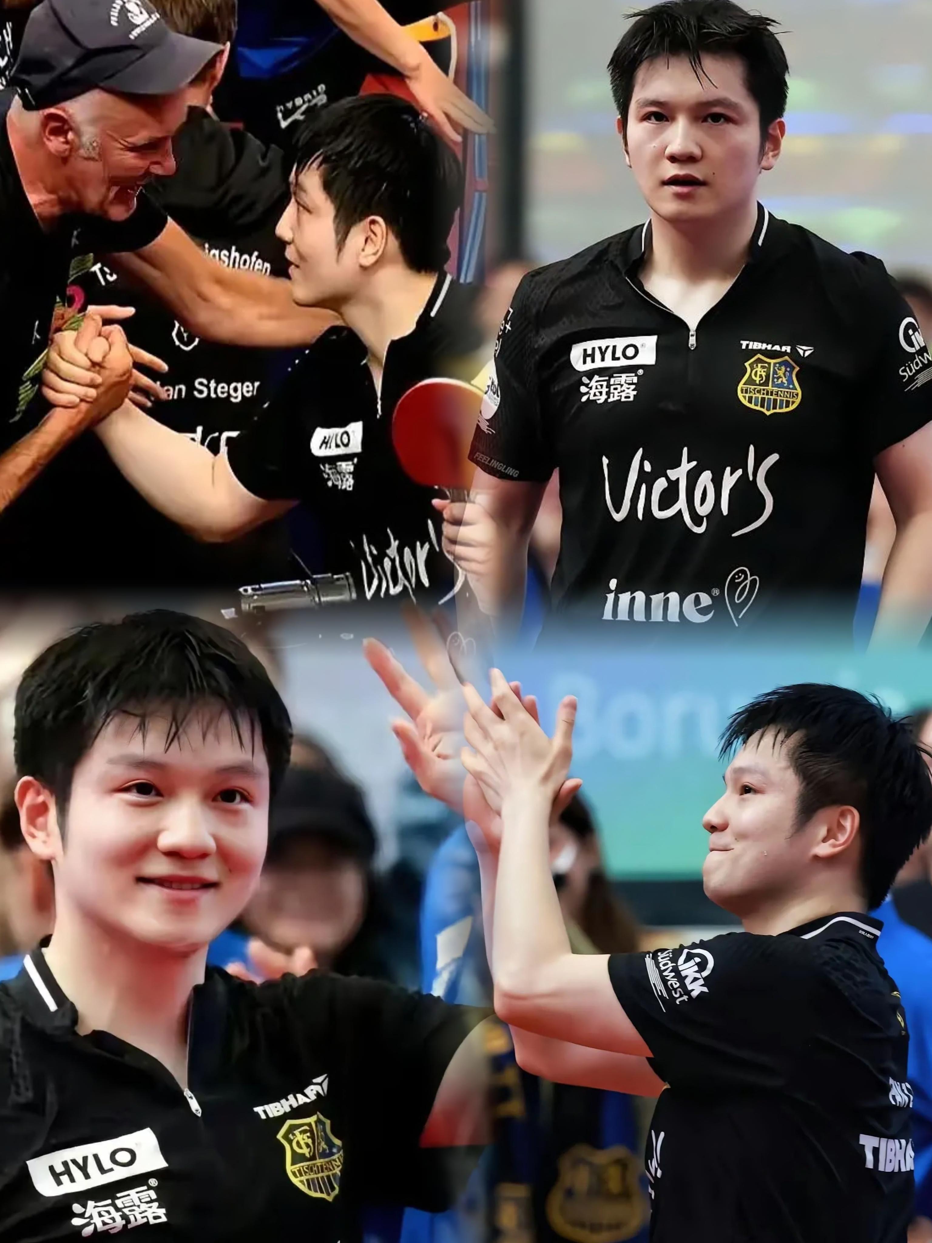 韩国乒乓球队翻盘德国乒乓球队，樊振东爆发神勇的简单介绍